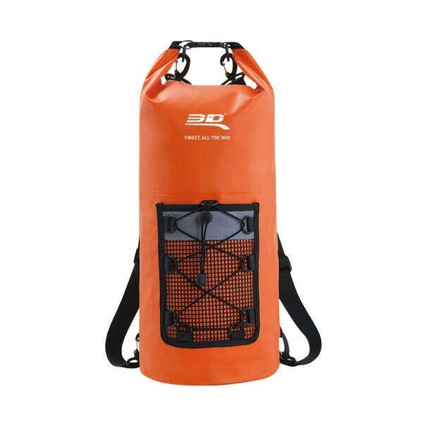 Perfectly Packed Roll-Top Dry Bag Backpack - Orange PE3861629